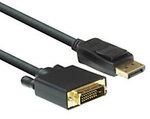 ACT DisplayPort-zu-DVI-Adapterkabel, 1,8 m 1227663