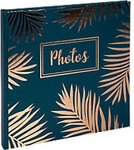Exacompta Palma Fotoalbum Hardback Papier 24,7 x 24,7 x 1,7 cm Blau 2 St&uuml;ck...