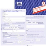 AVERY Zweckform Mietvertrag DIN A4 Gelocht 2253-5 5 St&uuml;ck 1197310