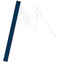 Fellowes Einbanddeckel Thermalbindung Blau 100 St&uuml;ck 1198154