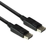 ACT DisplayPort-Kabel 2 m Schwarz 1227679