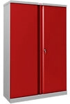 Phoenix SCL Serie Aufbewahrungsschank Stahl 3 Fachb&ouml;den abschlie&szlig;bar 915 x...
