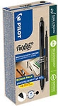 Pilot Tintenroller FriXion Ball Plus Schwarz 0,4 mm Medium 82% Recycled 10er...