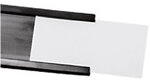 magnetoplan 17730 Folie Wei&szlig;, Transparent 30 x 0,5 mm 6774552