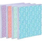 Exacompta Fotoalbum Softcover PVC 13,2 x 16,5 x 1,1 cm Mehrfarbig 12 St&uuml;ck...