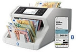 Safescan Banknotenz&auml;hler mit F&auml;lschungserkennung Grau 1286924