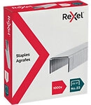 Rexel No.23 Heftklammern 23/17 2101052 Verzinkter Stahl Silber 1000 Heftklammern