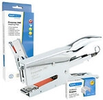 Rapesco Heftzange 1794 24/8 Silber 8,8 x 2,7 x 26,2 cm mit Heftklammern 1273139