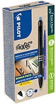 Pilot Tintenroller FriXion Ball Plus Blau 0,4 mm Medium 82% Recycled 10er Pack...