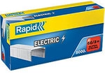 Rapid Super Strong Electric Heftklammern 66/8 24868000 Verzinkter Stahl Silber...