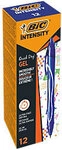 BIC Gel-ocity Quick Dry Gel Tintenroller Medium 0,3 mm Blau 12 St&uuml;ck 3408941