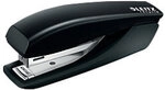 Leitz NeXXt Heftger&auml;t 56170095 Halbstreifen Nr. 10 Schwarz 10 Blatt Kunststoff,