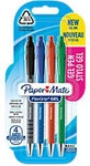 Papermate FlexGrip Ultra Tintenroller Mittel Farbig sortiert 4 St&uuml;ck 1161673