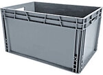 Viso E series Kunststoff Transportbox 65 L Grau 60 x 40 x 34 cm 3536244