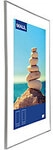 Maul MAULdesign 70 x 100 cm Bilderrahmen Silber Aluminium 70,7 (B) x 100,6 (T)...