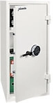Phoenix Tresor Elektronisches Schloss 95 L Gr&ouml;&szlig;e 5 Wei&szlig; 1244726