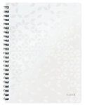 Leitz WOW Collegeblock DIN A4 Kariert Spiralgebunden mit PP-Einband 46380001 160