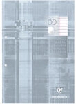 Clairefontaine Notizbuch DIN A4 Liniert Geleimt Hellgrau Perforiert 200 Seiten...