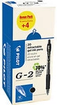 Pilot G2+ Einziehbar Gelschreiber Schwarz 0.4 mm Mittel Kegelf&ouml;rmig...