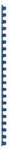 GBC Kunststoff Binder&uuml;cken Blau 10 mm 45 Blatt DIN A4 100 St&uuml;ck PB10-BU