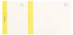 Exacompta Auftragsbuch 96303E Gelb 6 x 0,8 x 13,5 cm 50 St&uuml;ck 1287713