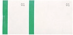 Exacompta Auftragsbuch 96305E Restaurant Gr&uuml;n 60,5 x 0,8 x 13,5 cm 50 St&uuml;ck 1287710