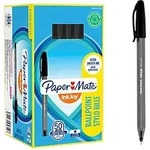 Papermate InkJoy 100 Kugelschreiber Schwarz Mittel 0.8 mm 50 St&uuml;ck 5443686