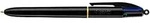 BIC 4 Colours Einziehbar Kugelschreiber Blau, Gr&uuml;n, Rot, Schwarz 0.4 mm Mittel