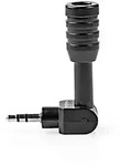 Nedis MICMJ100BK Drahtloses Mikrofon Schwarz 1290449