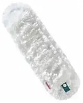LEIFHEIT SUPERDUSTER XL Staubwedel Ersatzbezug Wei&szlig; 5 (B) x 9 (T) x 24,3 (H) cm