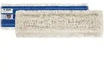 K&auml;rcher Classic Baumwolle Wischbezug Klettsystem 40 cm Blau 1259631