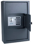 Pavo High Security Schl&uuml;sselschrank 50 Haken Elektronisch 8009022 Dunkelgrau...