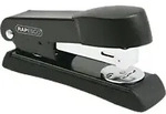 Rapesco Heftger&auml;t A52600B3 Halbstreifen 24/6 Schwarz 20 Blatt Metall 1271550