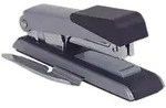 Bostitch Flachheftger&auml;t B8 Halbstreifen 30 Blatt Schwarz, Silber 6 mm Metall...