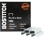 Bostitch Heftklammern Nr. 10 NO-10-1M Metall Silber 1000 Heftklammern 4314078