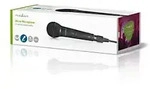 Nedis MPWD25BK Kabelgebundenes Mikrofon 5 m Schwarz