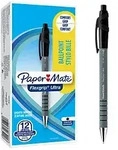 Papermate FlexGrip Ultra Einziehbar Kugelschreiber Schwarz 1 mm Mittel...