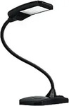 Hansa Schreibtischlampe LED Twist Schwarz 2851197