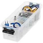 SmartStore Classic Kunststoff Aufbewahrungbox 3,5 L Mit Deckel Transparent 14 x...