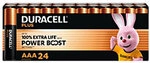Duracell Batterien Plus Power Boost AAA LR03 Alkali 24 St&uuml;ck 1270621