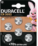 Duracell Knopfzelle 5000394056183 CR2032 6 St&uuml;ck 1290707