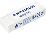STAEDTLER Radierer Raso Plast B20 Wei&szlig;