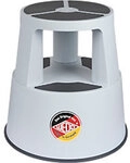 WEDO-Rollhocker 428 mm PP (Polypropylen) Hellgrau 1280023