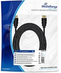 MediaRange HDMI-Kabel MRCS211 Schwarz 1211128