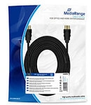 MediaRange HDMI-Kabel MRCS212 Schwarz 1211129