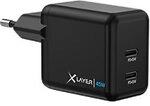 XLayer Ladeger&auml;t 45 W 2 x USB-C PD 45 W Schwarz 1275511