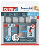 tesa Powerstrips Click Klebestreifen 2 M Slim 16 St&uuml;ck 1274107