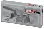 Novus NOVUS OFFICE Heftklammern 23/6 042-0039 Stahl Silber 1000 Heftklammern KL236