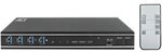 ACT KVM-Switch HDMI Buchse zu HDMI Buchse 1,8 m Schwarz 1289298