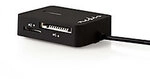 Nedis Kartenleseger&auml;t ALL-IN-One USB 2.0 CRDRU2300BK 1279460
